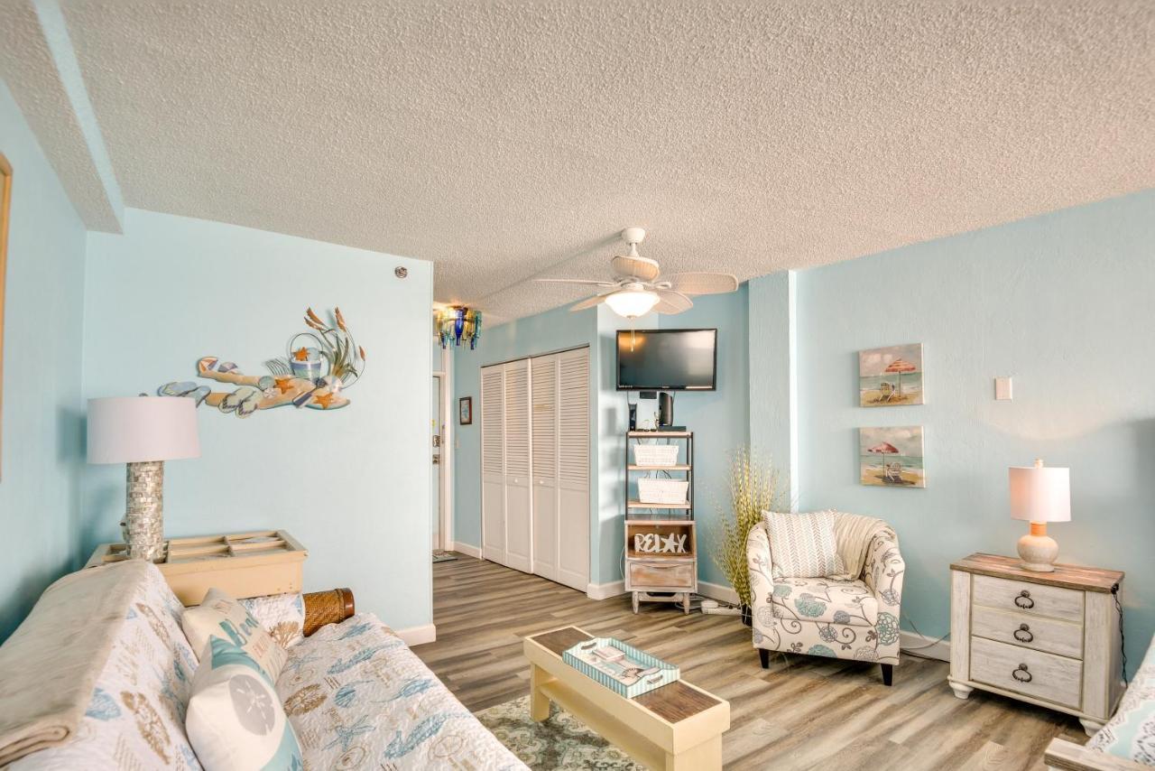 Updated Daytona Beach Oceanfront Studio! Εξωτερικό φωτογραφία