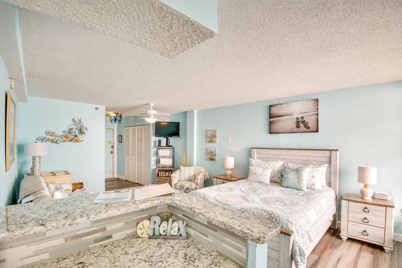 Updated Daytona Beach Oceanfront Studio! Εξωτερικό φωτογραφία