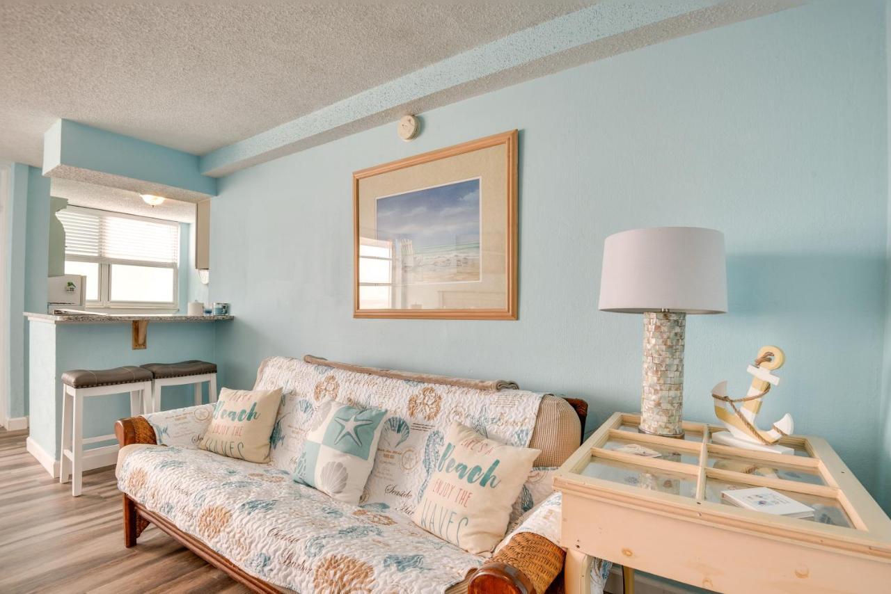 Updated Daytona Beach Oceanfront Studio! Εξωτερικό φωτογραφία