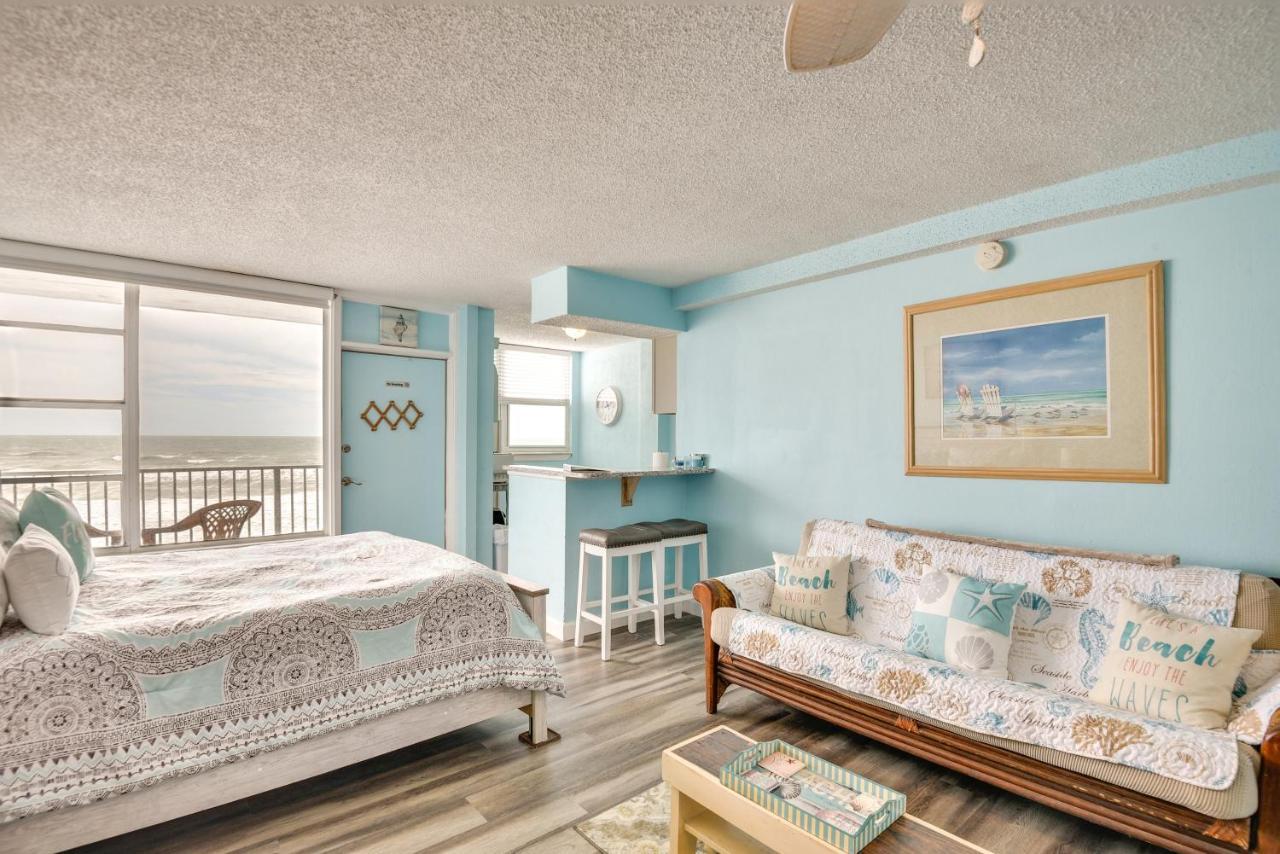 Updated Daytona Beach Oceanfront Studio! Εξωτερικό φωτογραφία