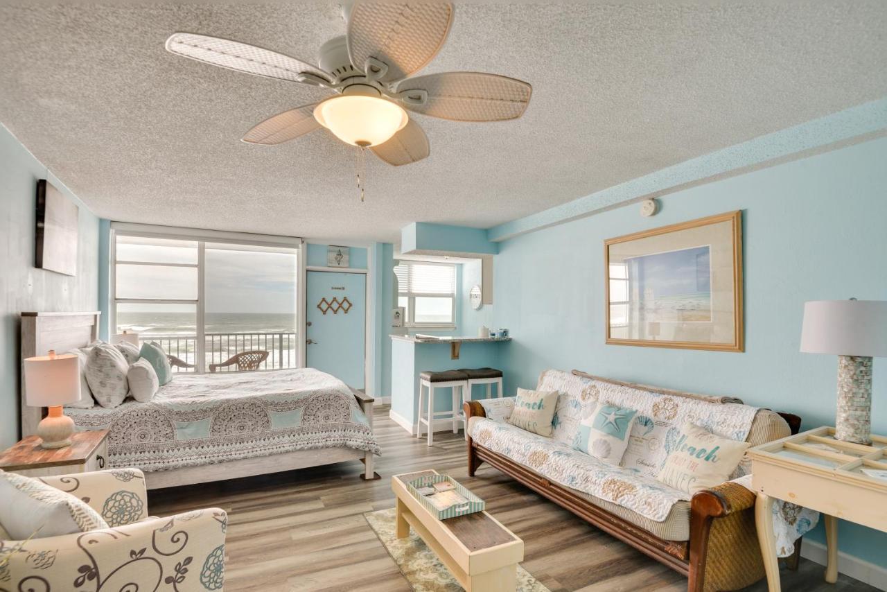 Updated Daytona Beach Oceanfront Studio! Εξωτερικό φωτογραφία