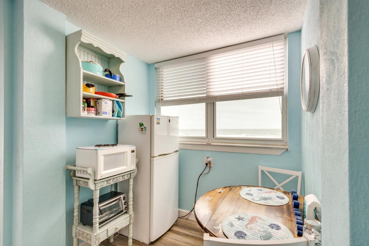 Updated Daytona Beach Oceanfront Studio! Εξωτερικό φωτογραφία