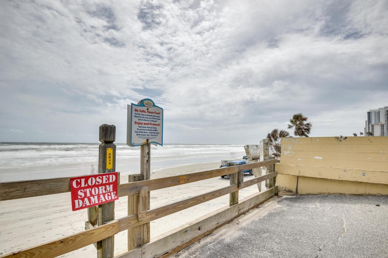 Updated Daytona Beach Oceanfront Studio! Εξωτερικό φωτογραφία