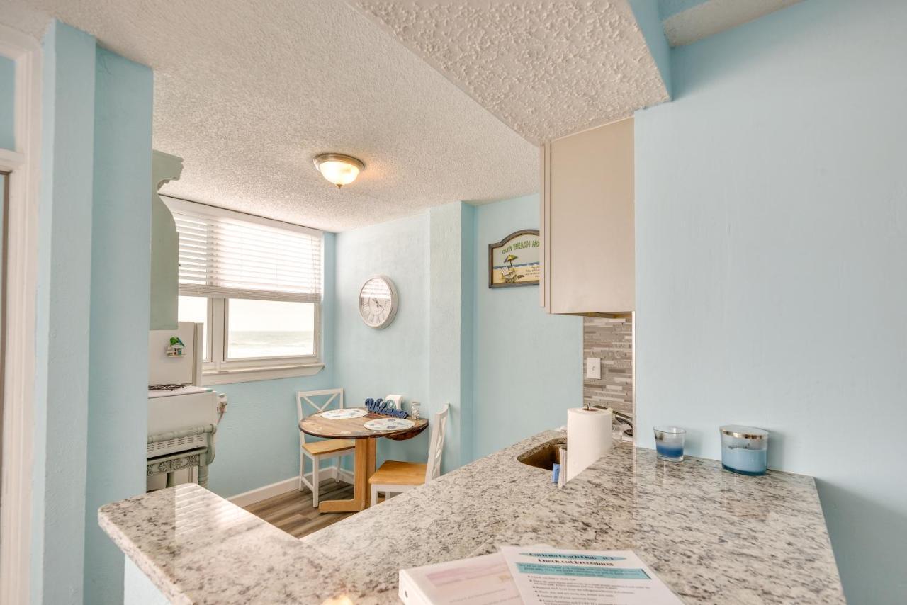 Updated Daytona Beach Oceanfront Studio! Εξωτερικό φωτογραφία