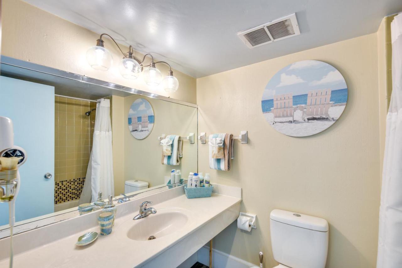 Updated Daytona Beach Oceanfront Studio! Εξωτερικό φωτογραφία