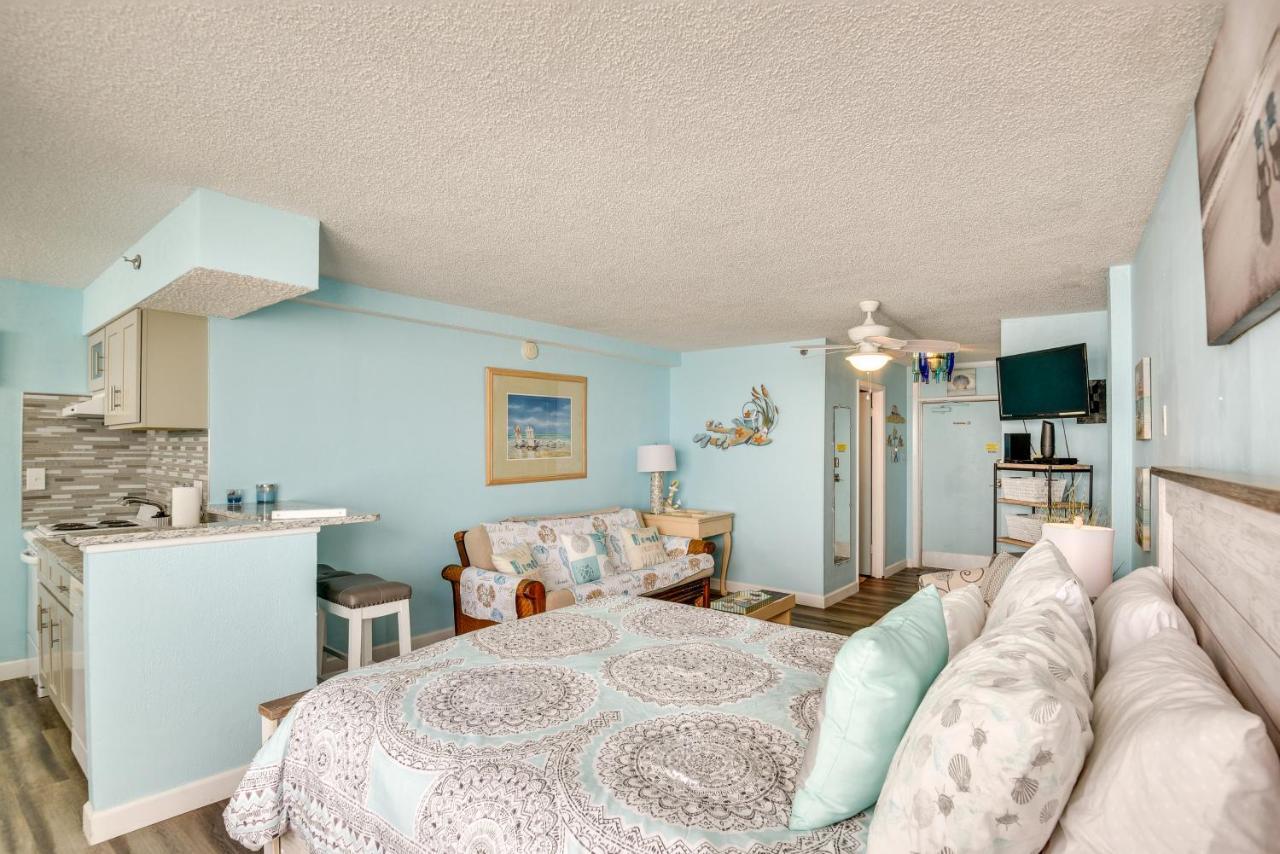 Updated Daytona Beach Oceanfront Studio! Εξωτερικό φωτογραφία