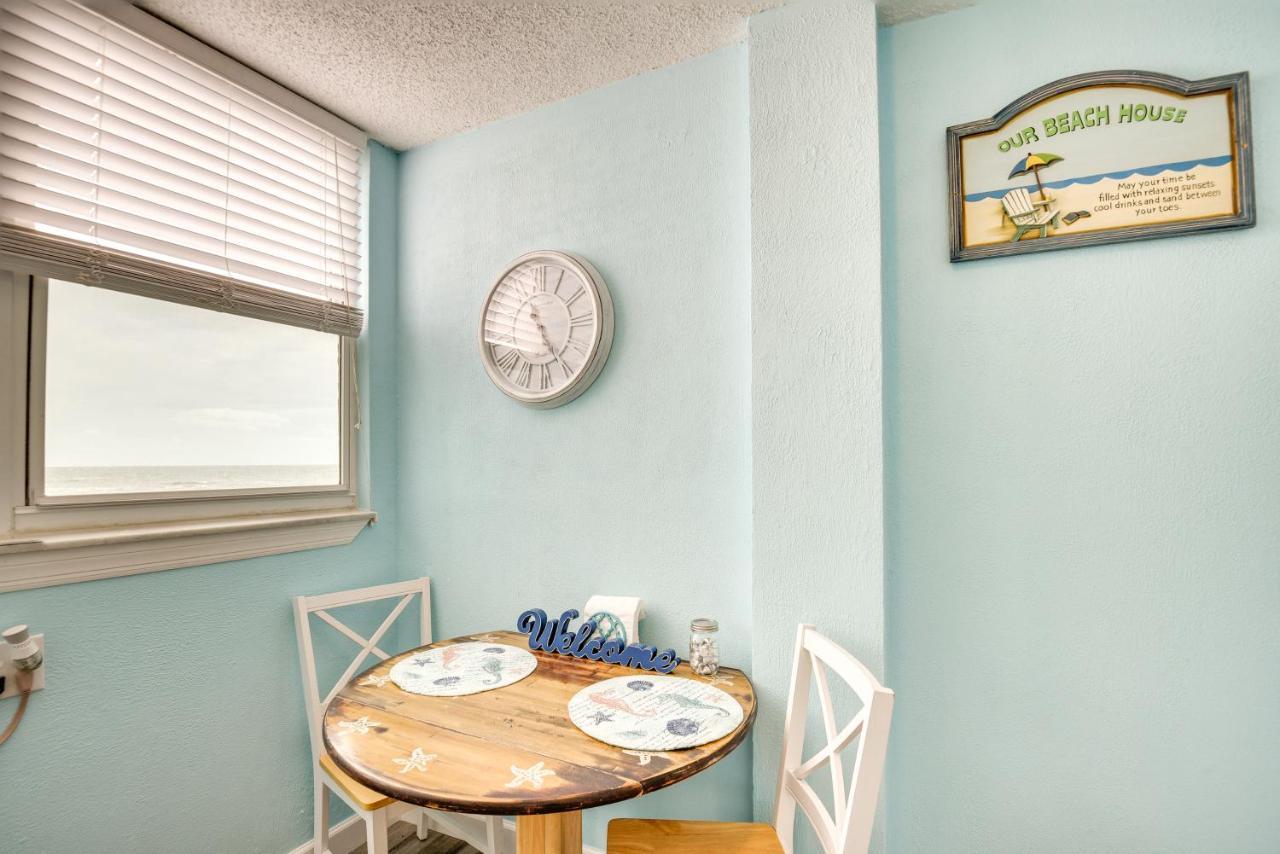 Updated Daytona Beach Oceanfront Studio! Εξωτερικό φωτογραφία