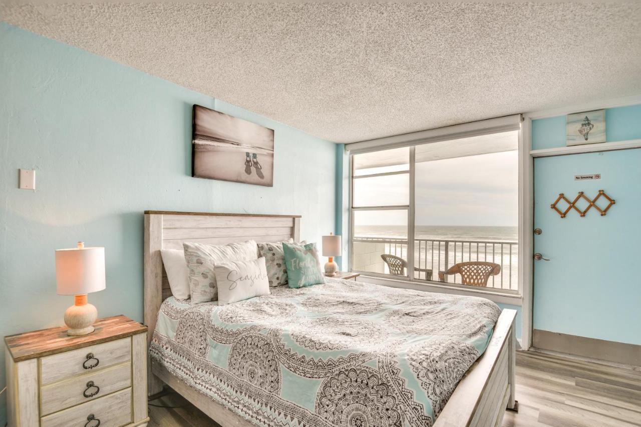 Updated Daytona Beach Oceanfront Studio! Εξωτερικό φωτογραφία