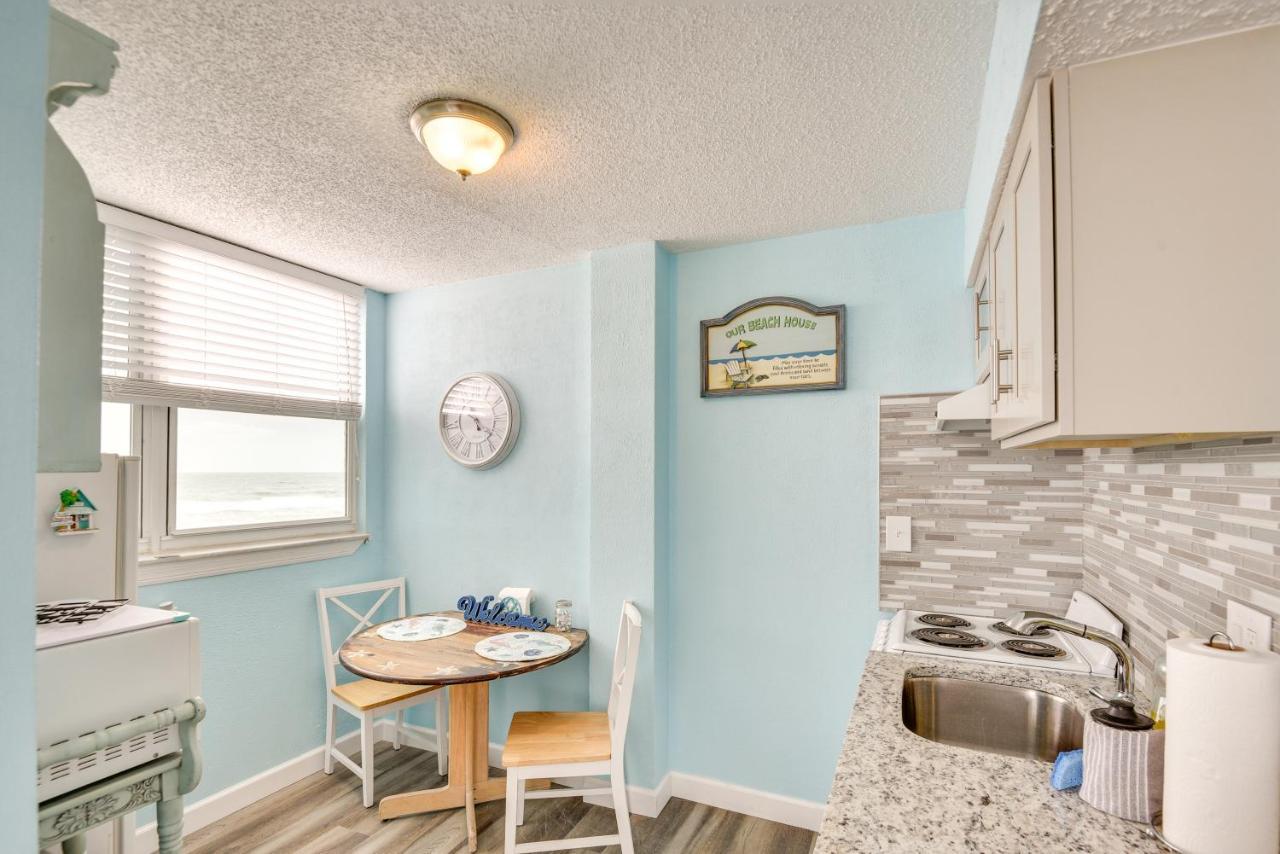 Updated Daytona Beach Oceanfront Studio! Εξωτερικό φωτογραφία