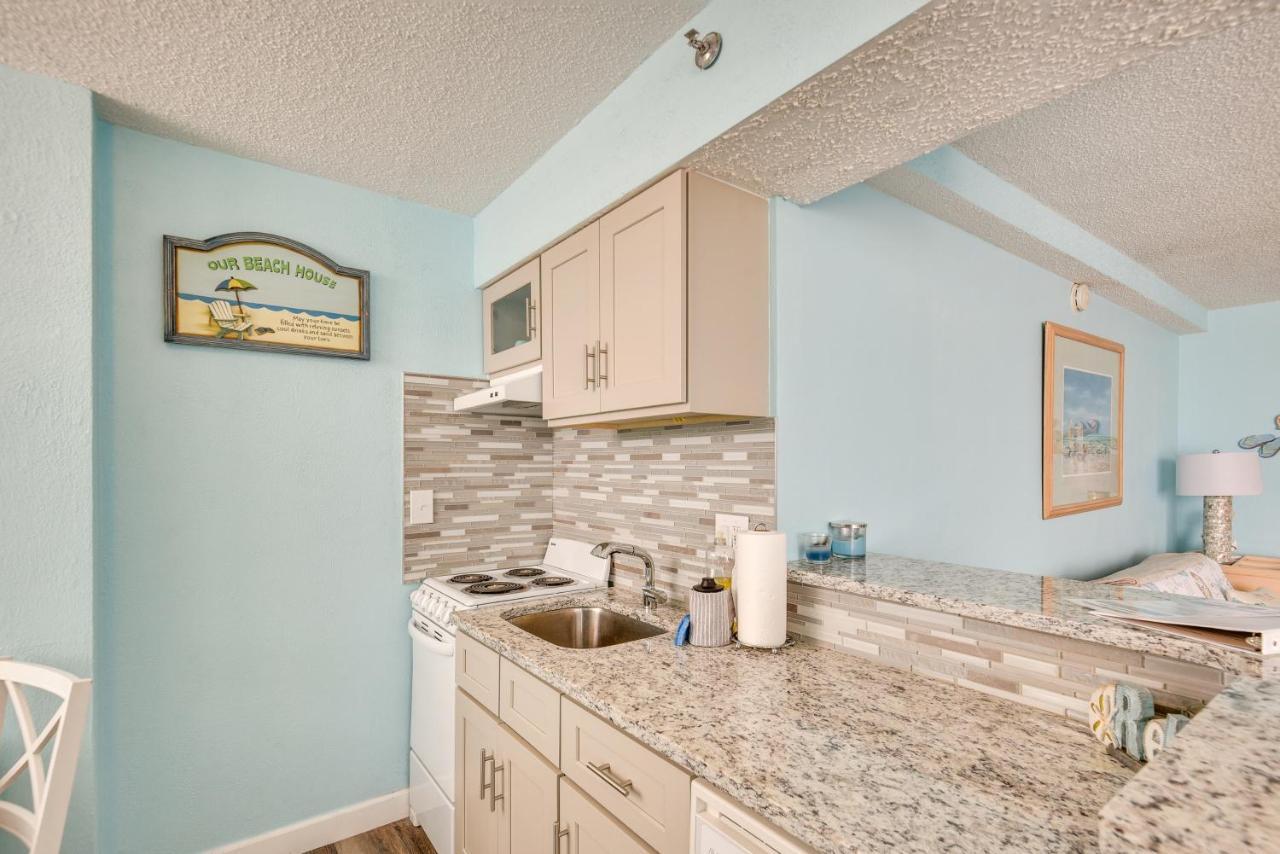 Updated Daytona Beach Oceanfront Studio! Εξωτερικό φωτογραφία