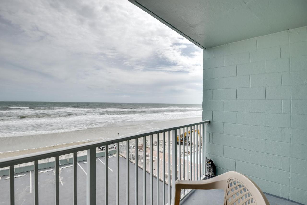 Updated Daytona Beach Oceanfront Studio! Εξωτερικό φωτογραφία