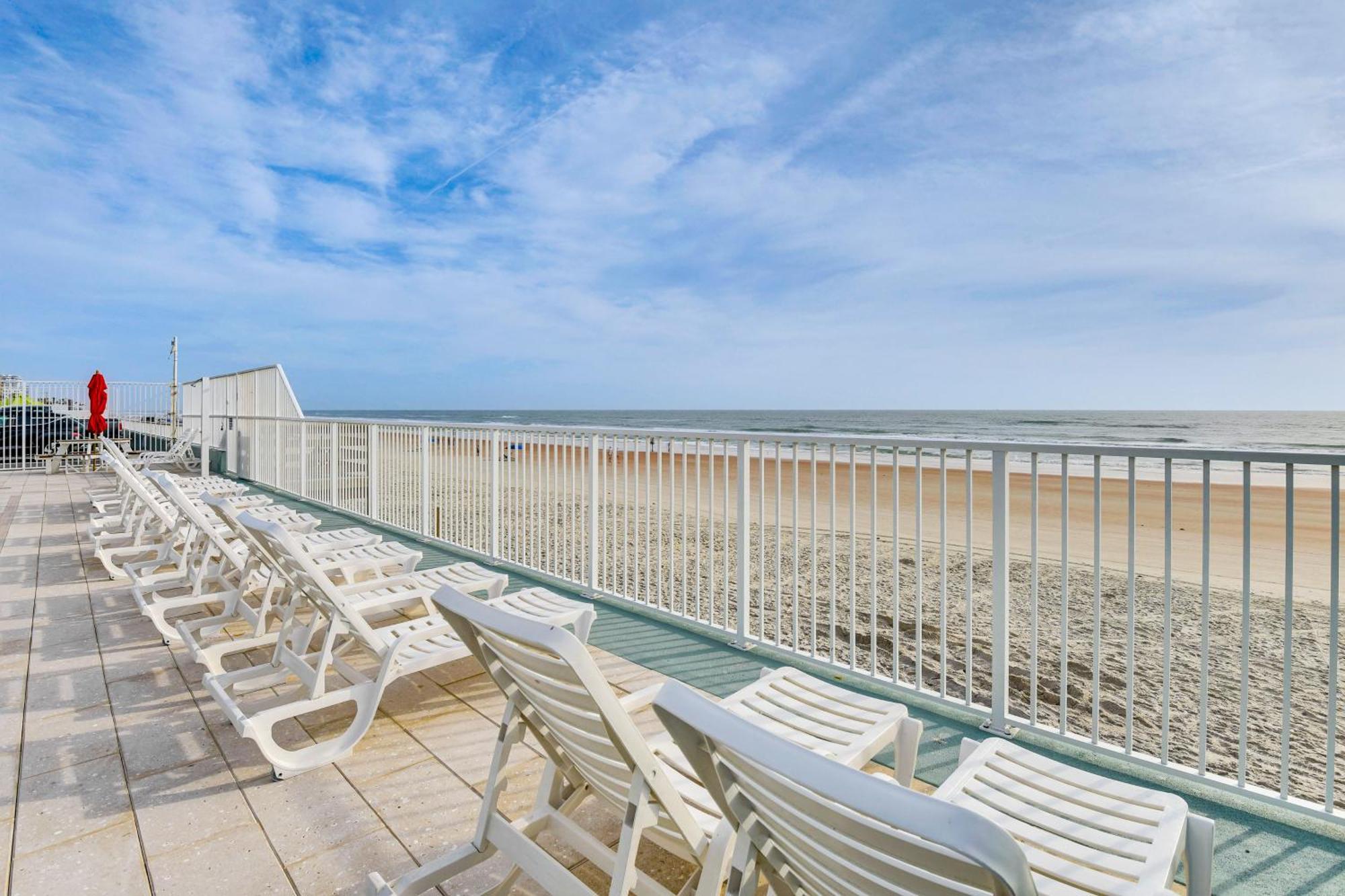 Updated Daytona Beach Oceanfront Studio! Εξωτερικό φωτογραφία