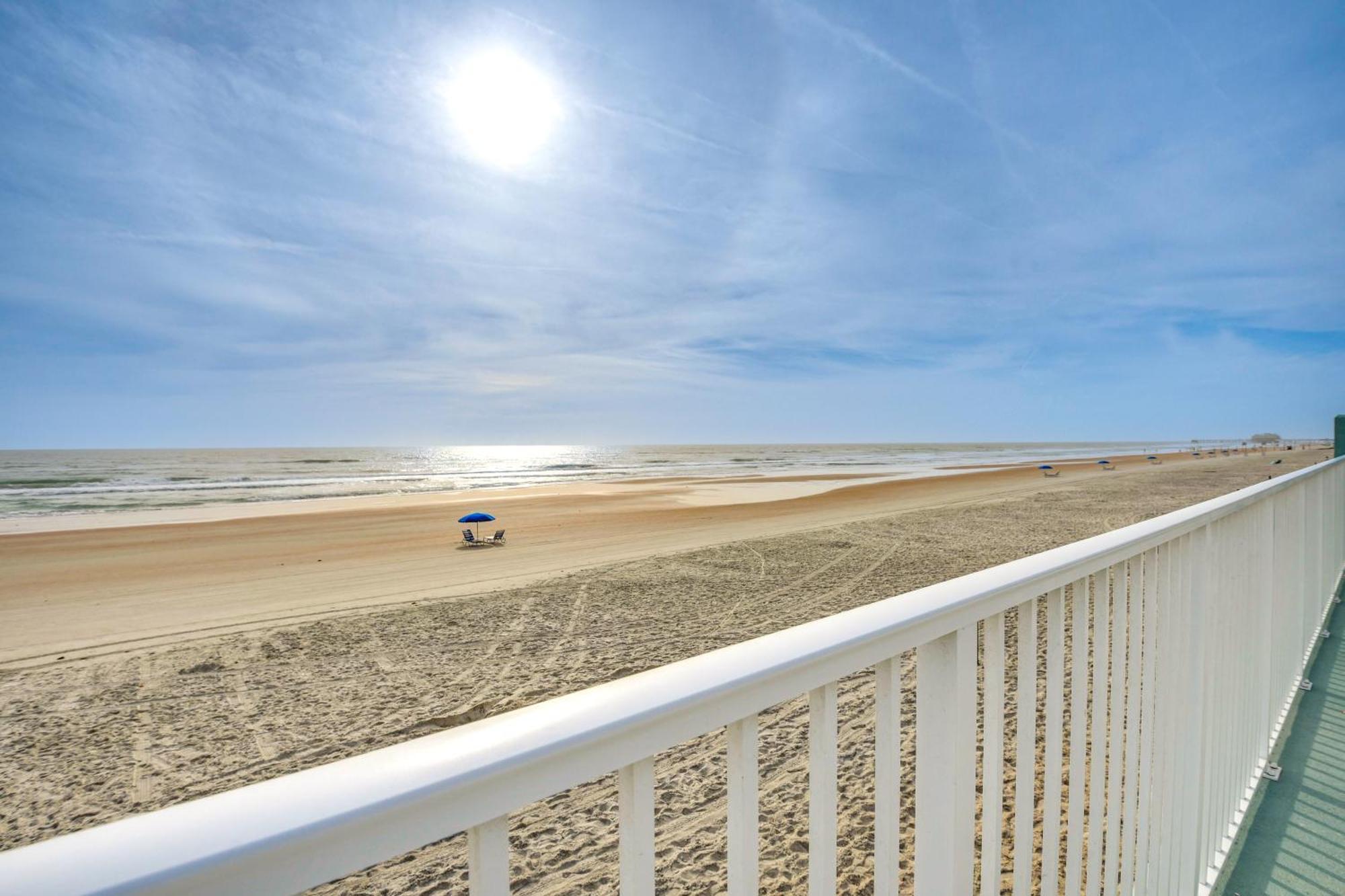 Updated Daytona Beach Oceanfront Studio! Εξωτερικό φωτογραφία