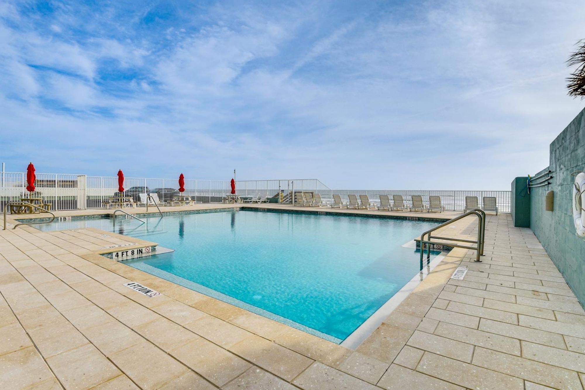Updated Daytona Beach Oceanfront Studio! Εξωτερικό φωτογραφία